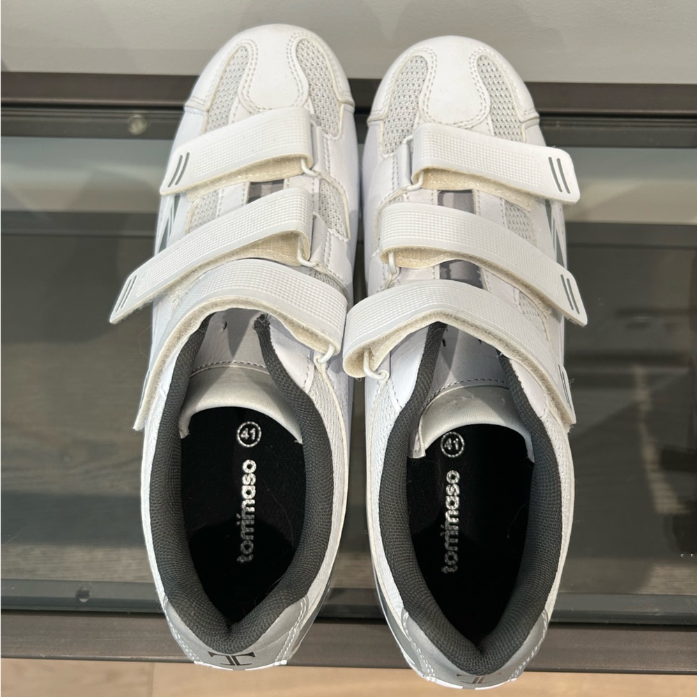 Tommaso Women’s Cycling Shoes/Clips